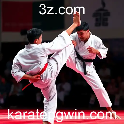 Karate em Ascensão: Impacto Global e Perspectivas Futuras