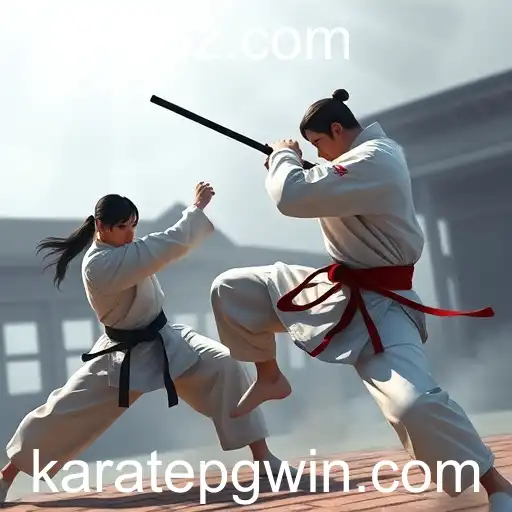 A Nova Era dos Jogos de Luta: A Ascensão do KaratePG