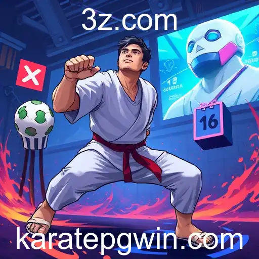 Ascensão do Karatepg no Mundo dos Jogos